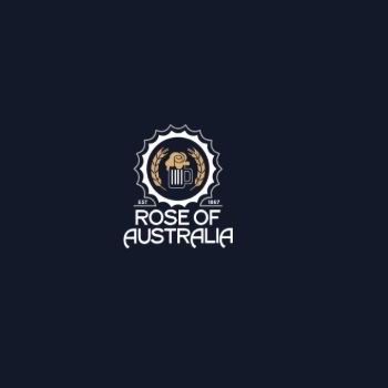 Rose of Australia logo